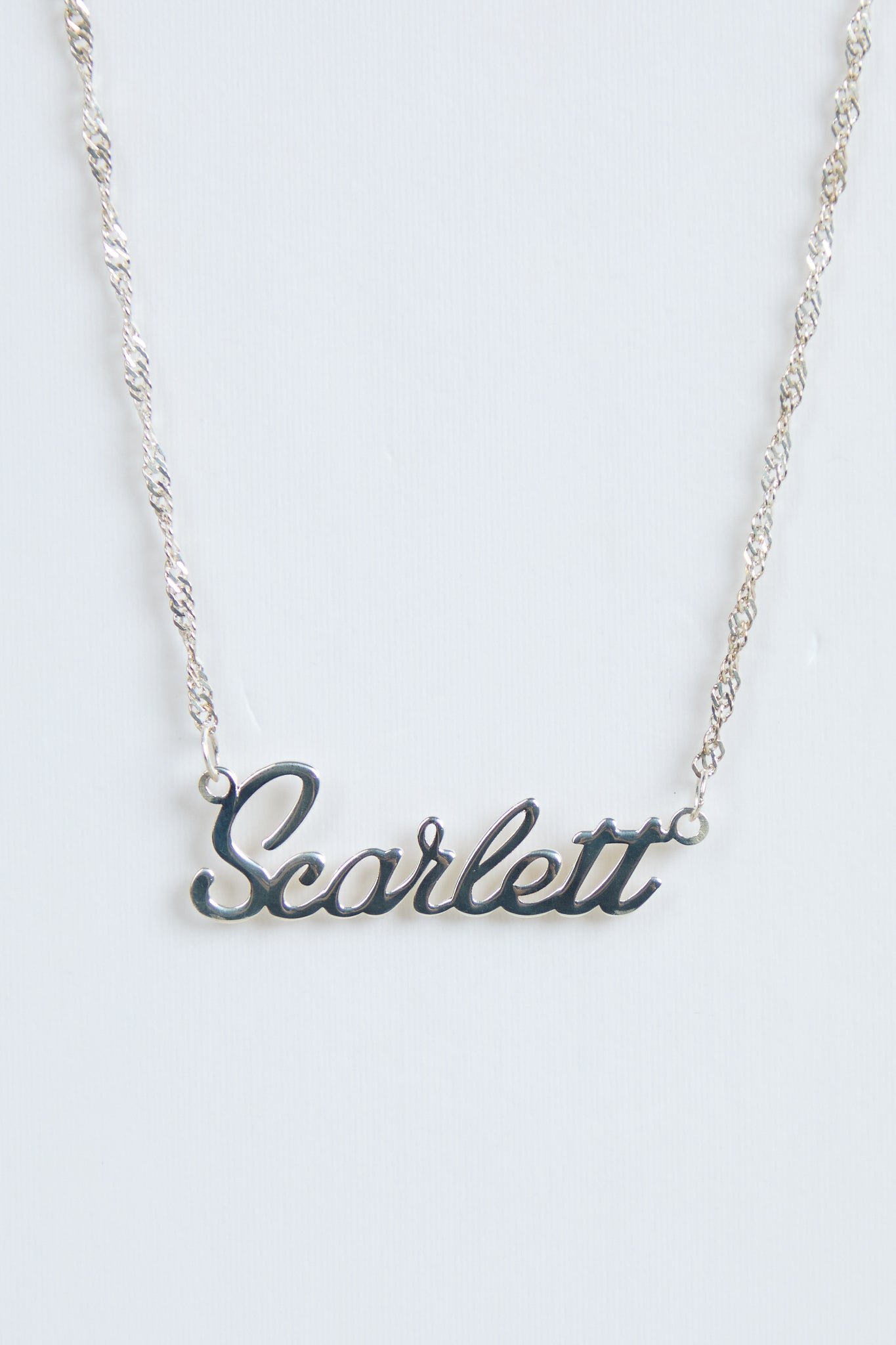 Sterling Silver is the Base Material in All Our Jewelry