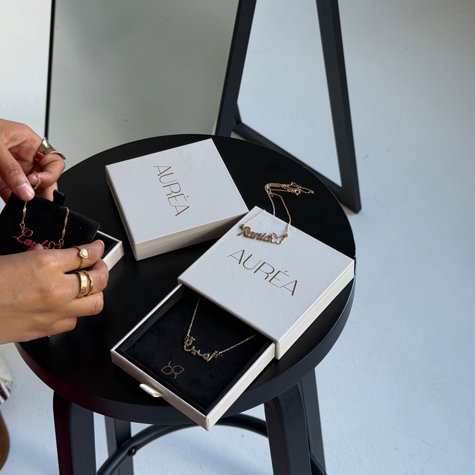 Jewellery craftsmanship process