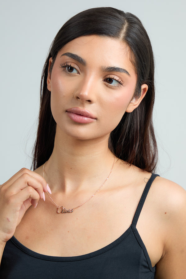 English Name Necklace