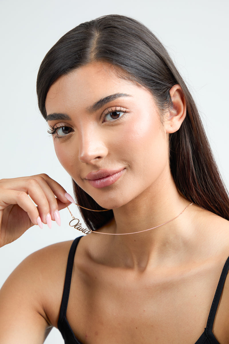 English Name Necklace