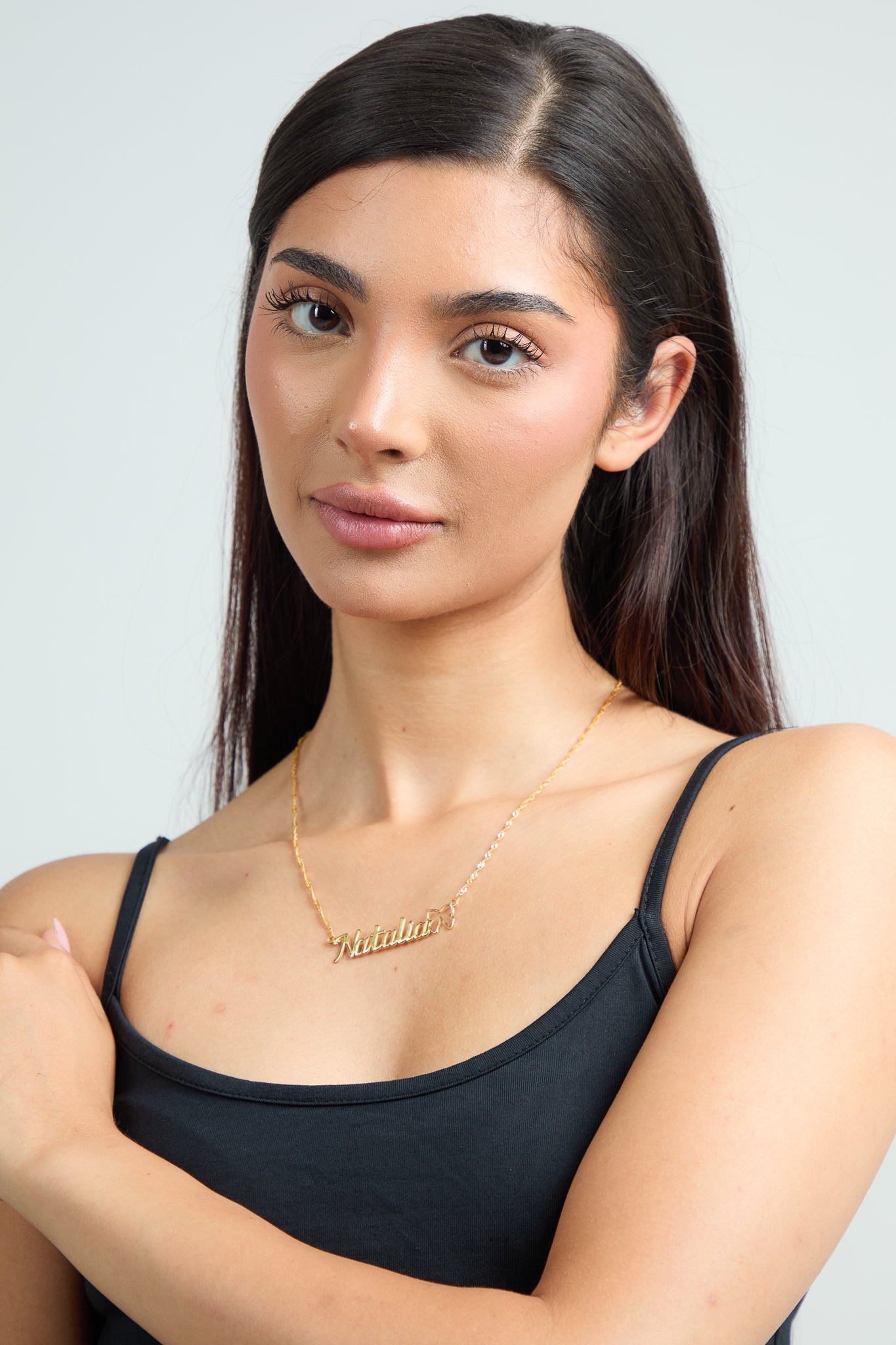 Ribbon Name Necklace