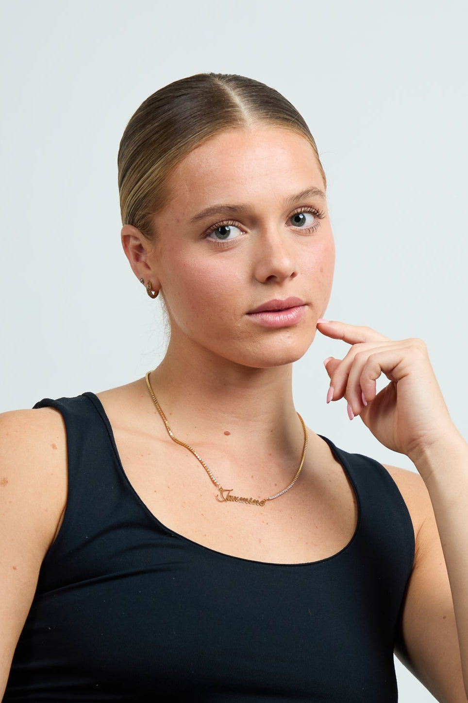 Tennis Name Necklace