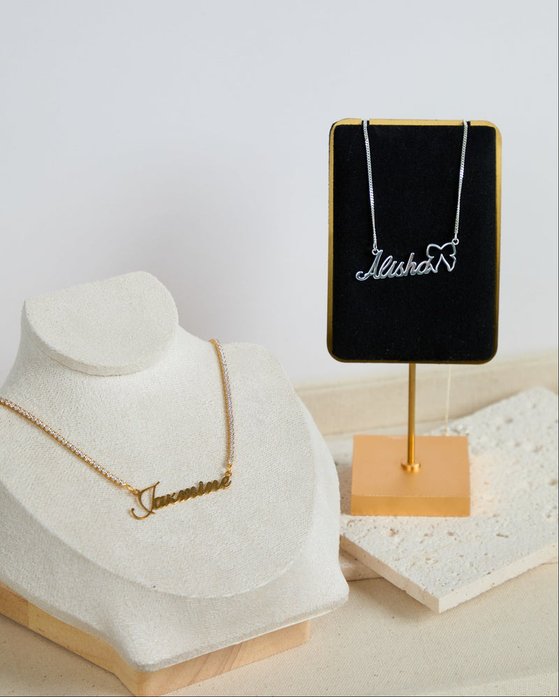 English Name Necklace